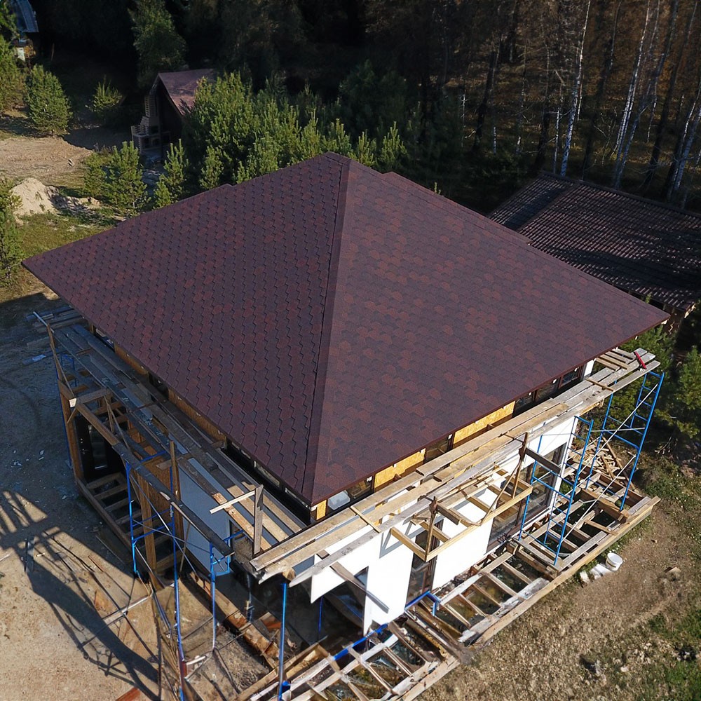 Шатровая крыша в Родниках и Ивановской области